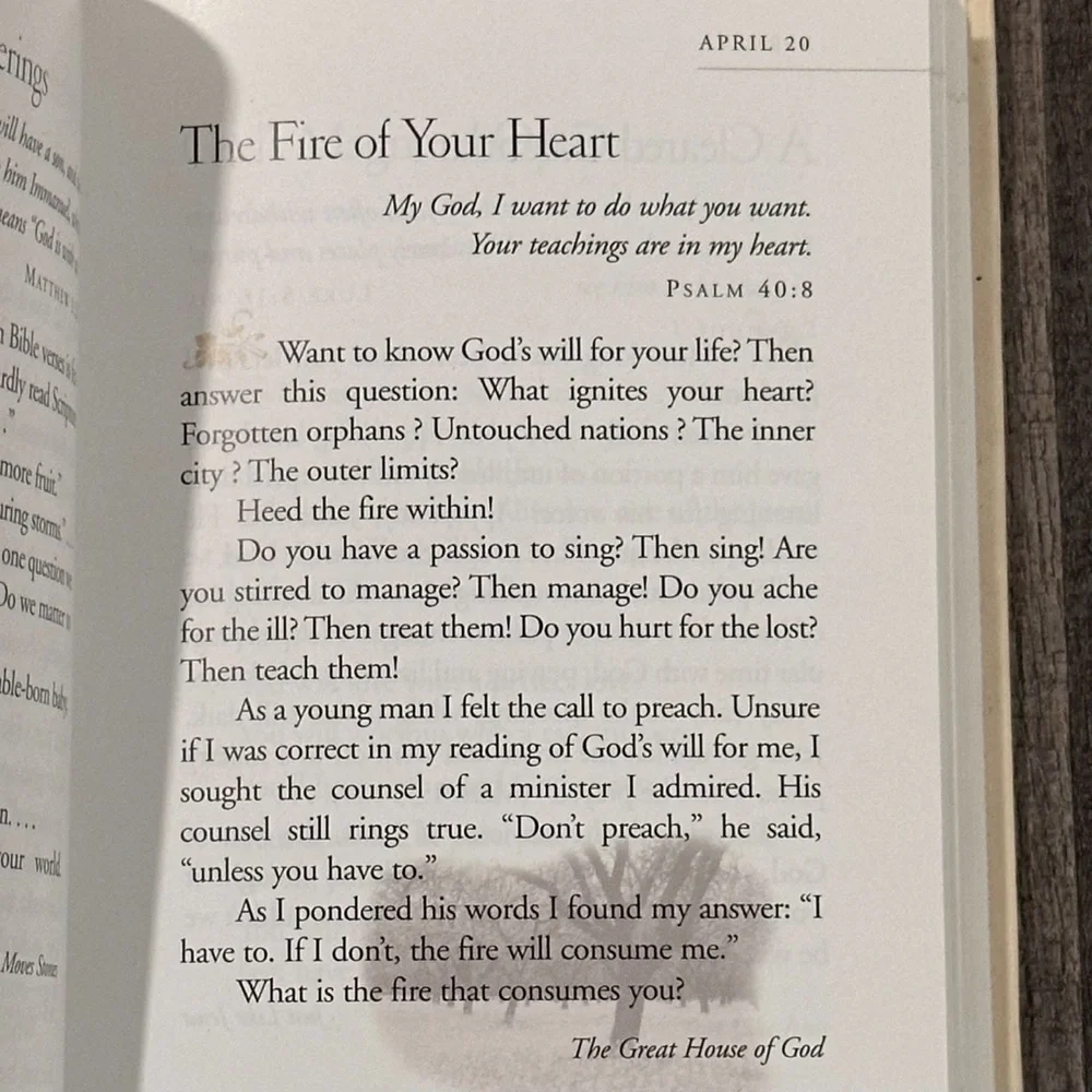 💞 “Grace For The Moment” Daily Devotional by Max Lucado